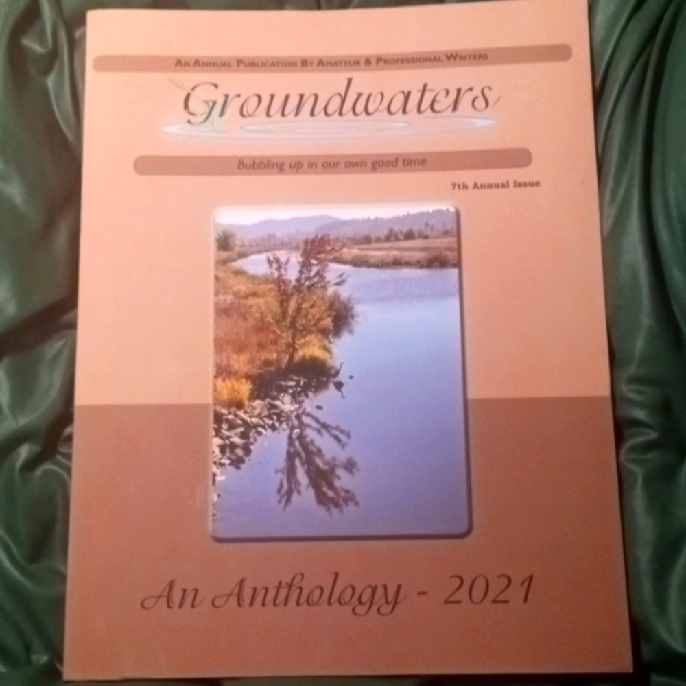 Groundwaters An Anthology -2021 PNW Book